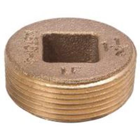 Picture of 3/4" BRASS THRD COUNTERSUNK PLUG